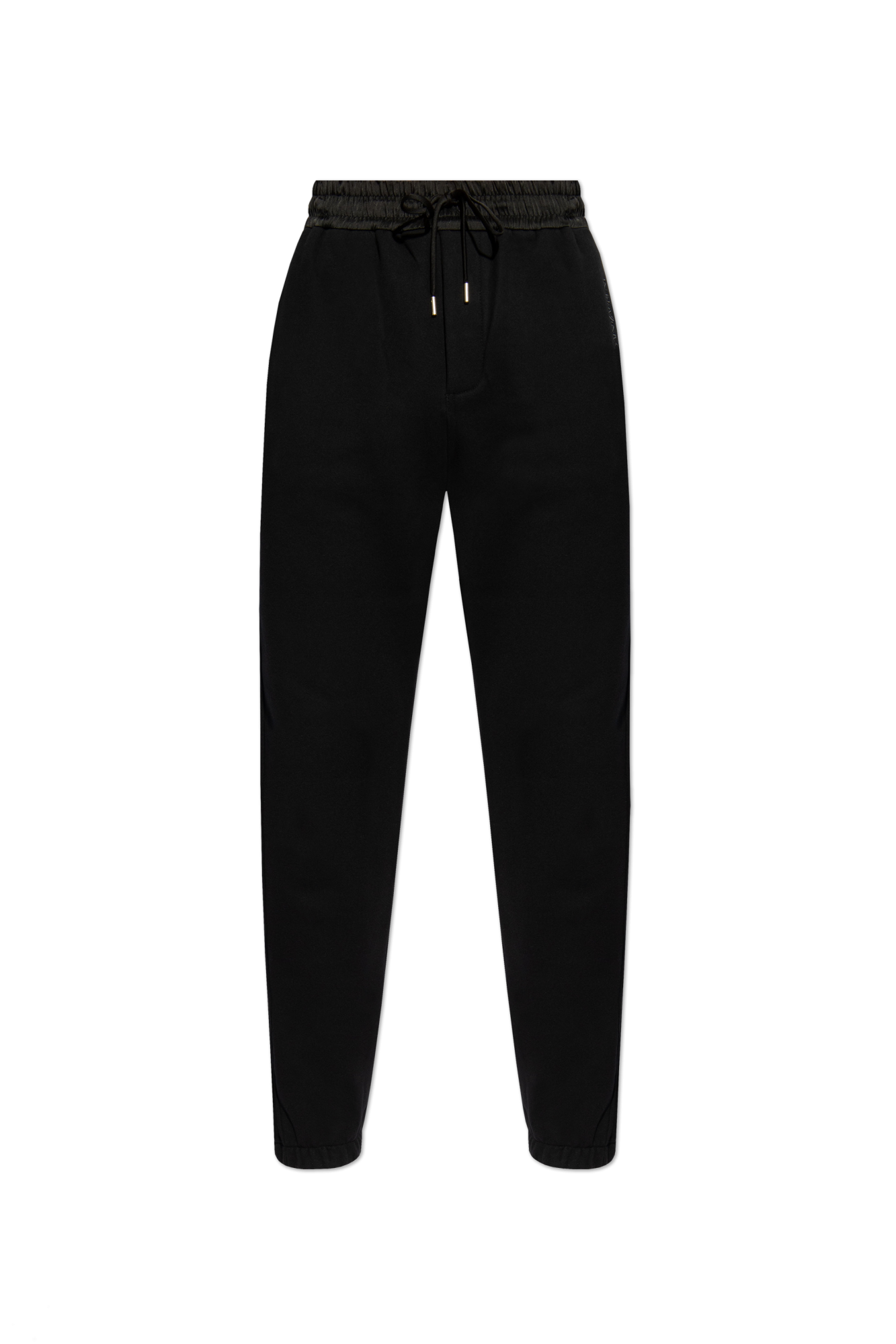 ボトムスその他 Saint Laurent City pants Saint Laurent High-rise straight leather pants Saint Laurent